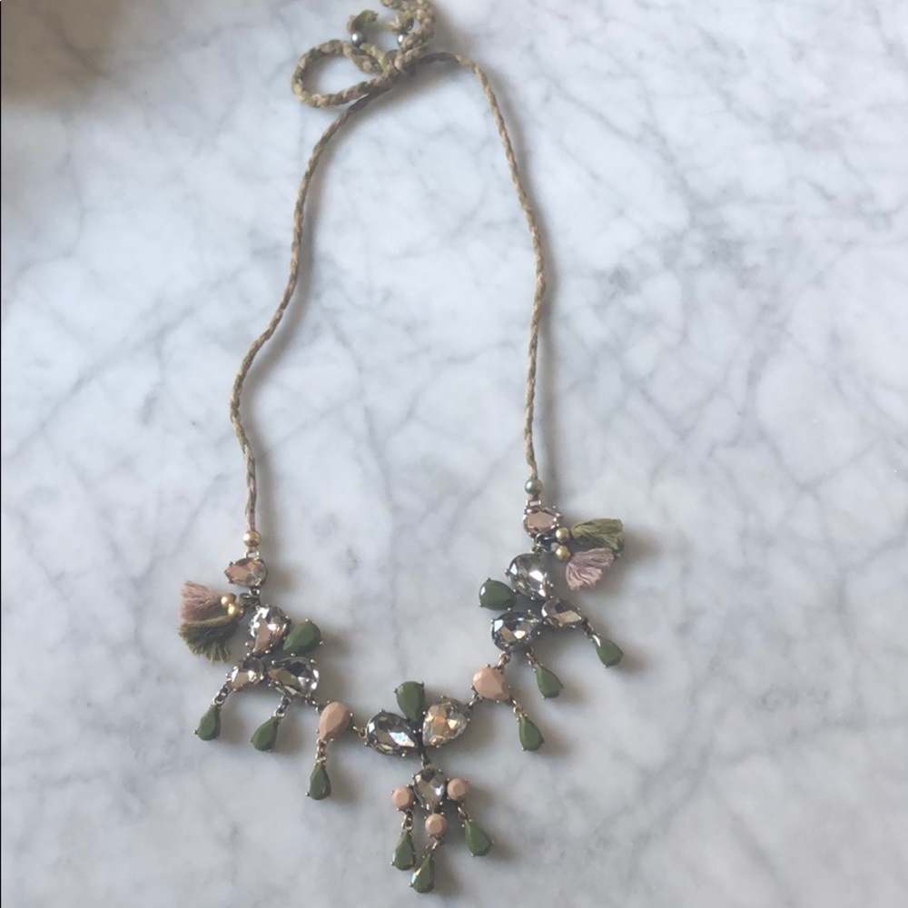 Beautiful Jcrew Statement Necklace - image 3